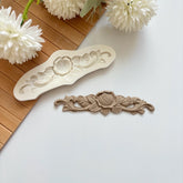 Silikonform mit Bandrose